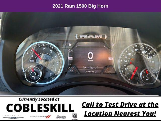 2021 Ram 1500 Big Horn Crew Cab 4x4 5'7" Box