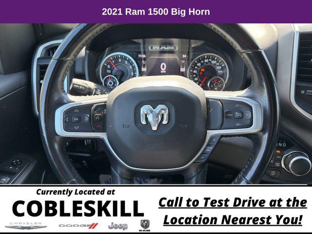 2021 Ram 1500 Big Horn Crew Cab 4x4 5'7" Box