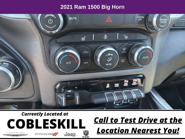 2021 Ram 1500 Big Horn Crew Cab 4x4 5'7" Box