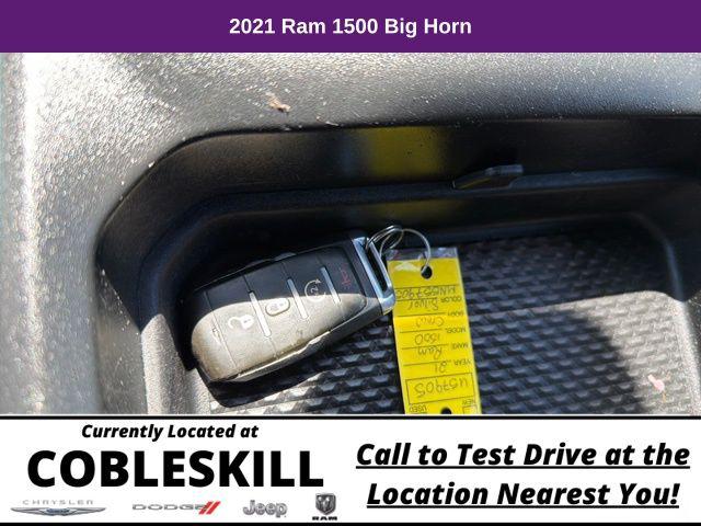 2021 Ram 1500 Big Horn Crew Cab 4x4 5'7" Box