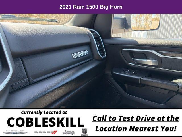 2021 Ram 1500 Big Horn Crew Cab 4x4 5'7" Box
