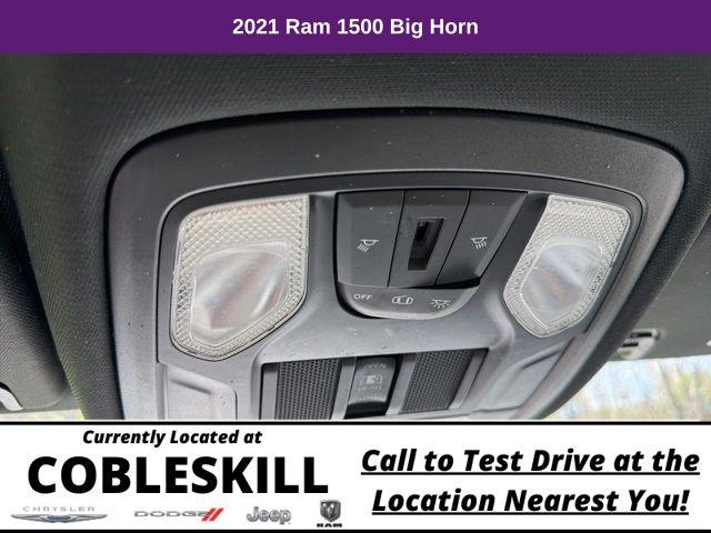 2021 Ram 1500 Big Horn Crew Cab 4x4 5'7" Box