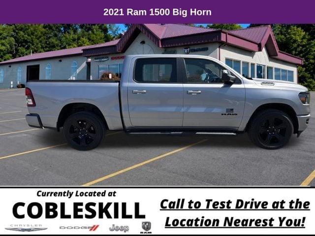 2021 Ram 1500 Big Horn Crew Cab 4x4 5'7" Box