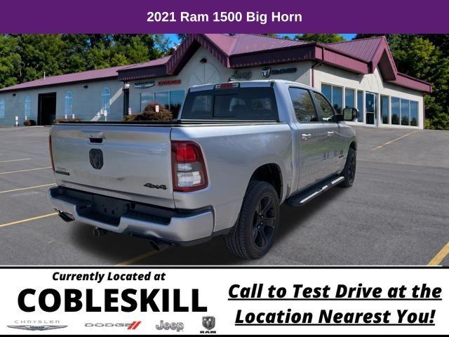 2021 Ram 1500 Big Horn Crew Cab 4x4 5'7" Box