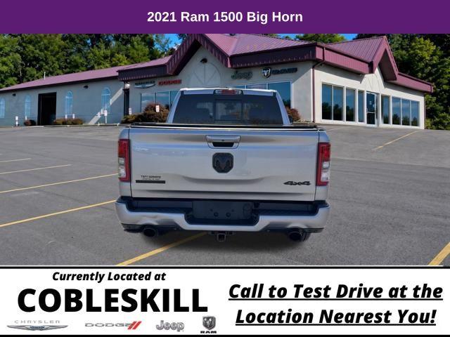 2021 Ram 1500 Big Horn Crew Cab 4x4 5'7" Box