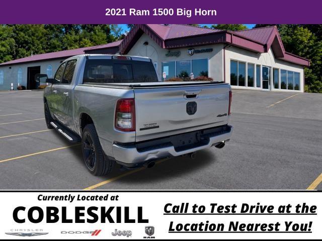 2021 Ram 1500 Big Horn Crew Cab 4x4 5'7" Box