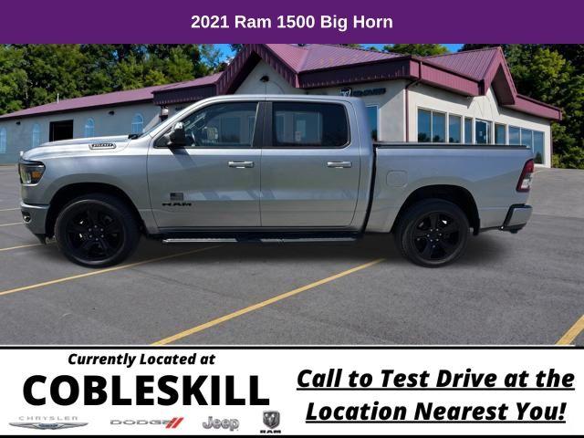 2021 Ram 1500 Big Horn Crew Cab 4x4 5'7" Box