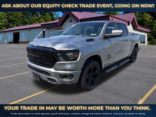 2021 Ram 1500 Big Horn Crew Cab 4x4 5'7" Box