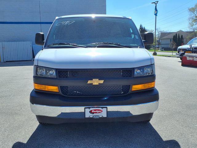 2026 Chevrolet Express Cargo Van 2500 Extended Wheelbase, WT, RWD