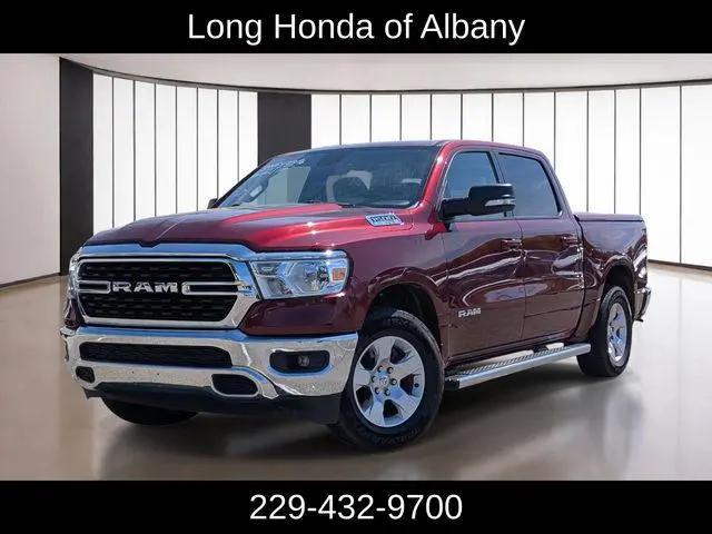 2022 Ram 1500 Big Horn Crew Cab 4x4 5'7" Box for sale in Albany, GA
