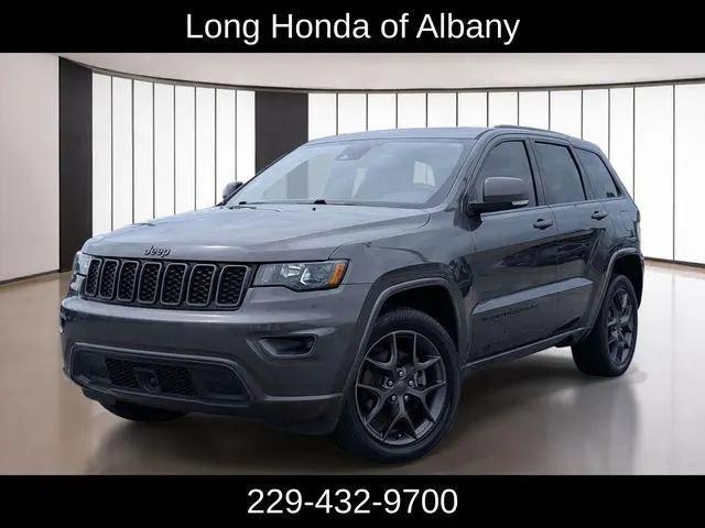 2021 Jeep Grand Cherokee 80th Anniversary 4x4 for sale in Albany, GA
