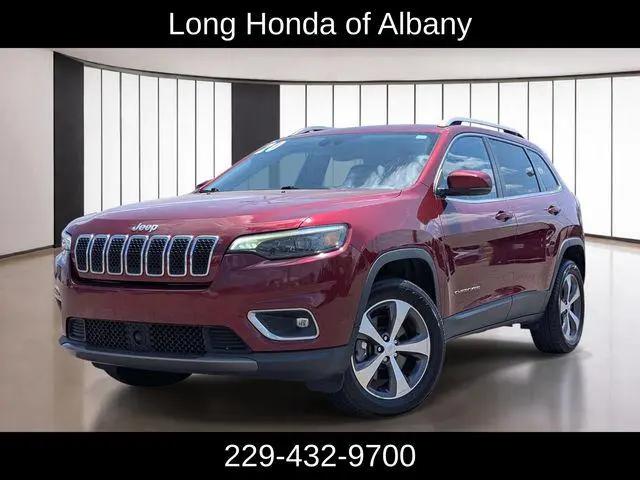 2020 Jeep Cherokee Limited 4x4 for sale in Albany, GA