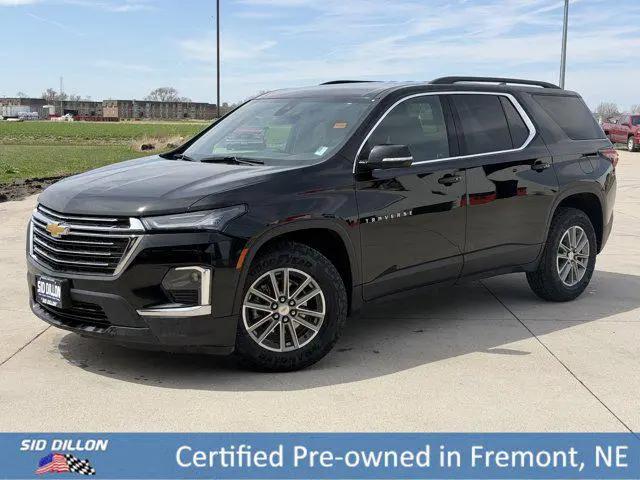 2023 Chevrolet Traverse AWD LT Cloth for sale in Fremont, NE