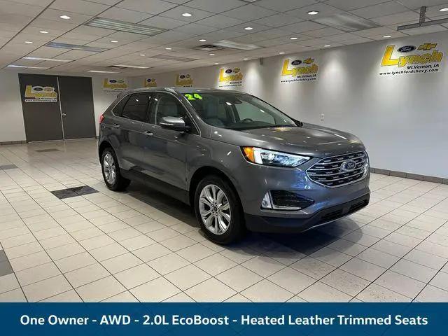 2024 Ford Edge Titanium for sale in Mount Vernon, IA