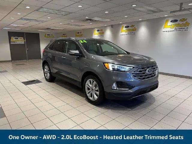 2024 Ford Edge Titanium for sale in Mount Vernon, IA