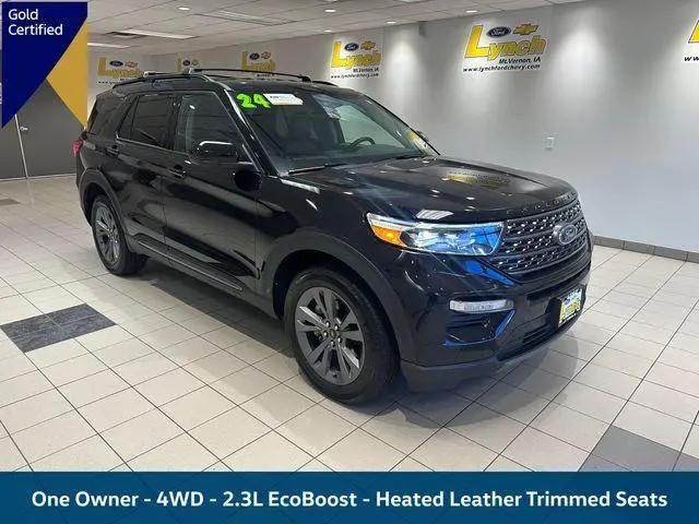 2024 Ford Explorer XLT for sale in Mount Vernon, IA