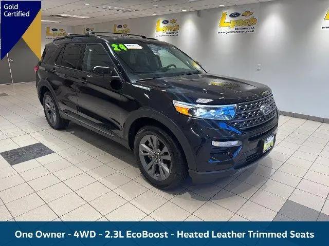 2024 Ford Explorer XLT for sale in Mount Vernon, IA