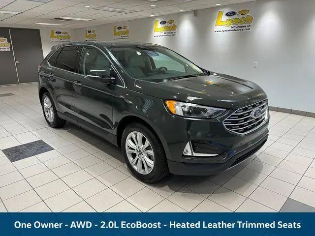2024 Ford Edge Titanium for sale in Mount Vernon, IA