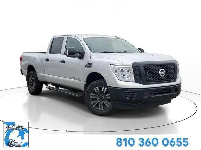 2019 Nissan Titan XD S Gas for sale in Brighton, MI