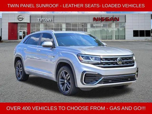 2021 Volkswagen Atlas Cross Sport 3.6L V6 SE w/Technology R-Line for sale in Tifton, GA