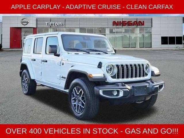 2025 Jeep Wrangler 4-Door Sahara 4x4 for sale in Tifton, GA