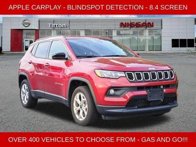 2025 Jeep Compass Latitude 4x4 for sale in Tifton, GA