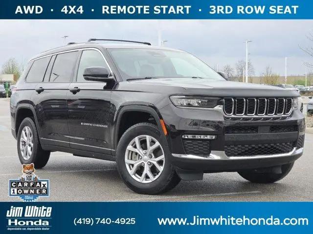 2022 Jeep Grand Cherokee L Limited 4x4 for sale in Maumee, OH