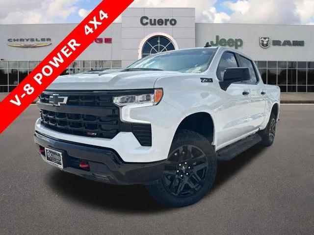 2025 Chevrolet Silverado 1500 4WD Crew Cab Short Bed LT Trail Boss for sale in Cuero, TX