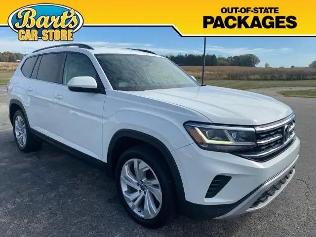 2021 Volkswagen Atlas 3.6L V6 SE w/Technology for sale in Fort Wayne, IN
