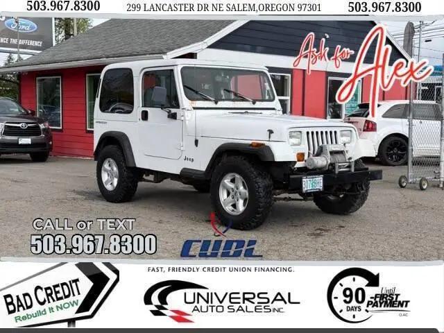 1992 Jeep Wrangler 4WD for sale in Salem, OR