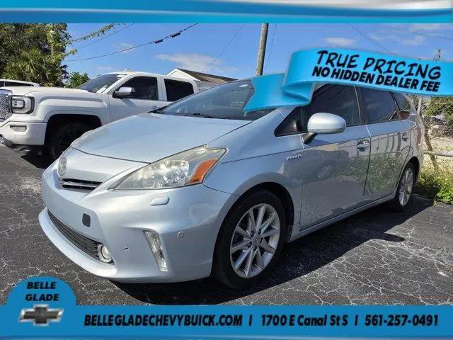 2013 Toyota Prius v Two for sale in Belle Glade, FL
