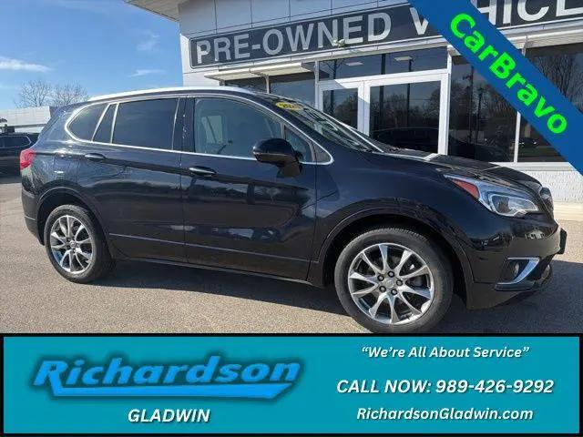 2020 Buick Envision AWD Essence for sale in GLADWIN, MI
