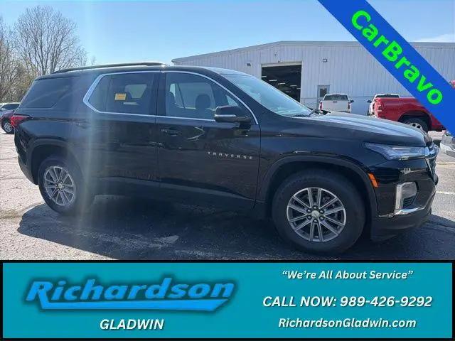 2023 Chevrolet Traverse AWD LT Cloth for sale in GLADWIN, MI