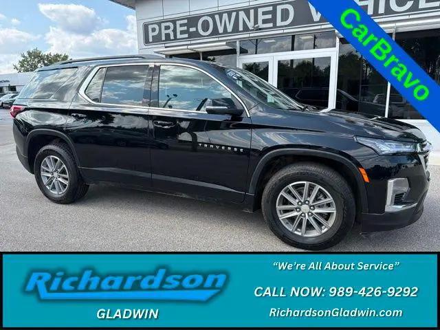 2023 Chevrolet Traverse AWD LT Cloth for sale in GLADWIN, MI