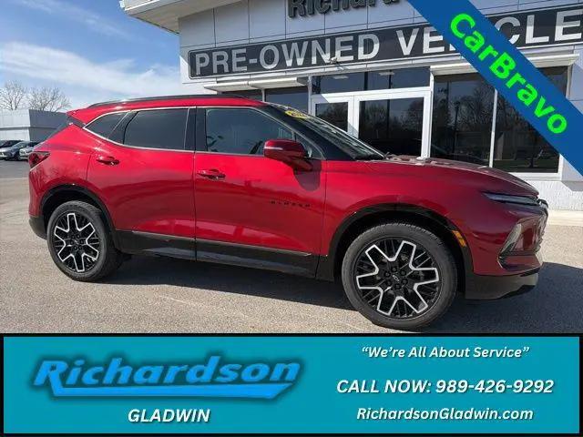 2024 Chevrolet Blazer FWD RS for sale in GLADWIN, MI