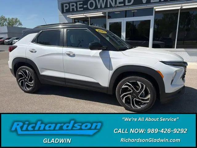 2025 Chevrolet TrailBlazer AWD RS for sale in GLADWIN, MI