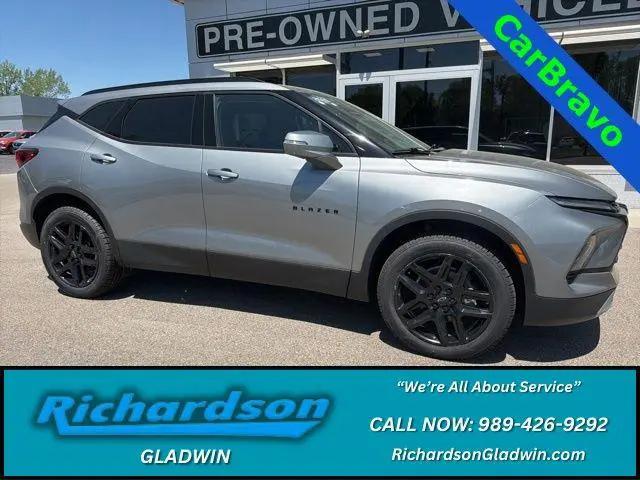 2023 Chevrolet Blazer FWD 3LT for sale in GLADWIN, MI
