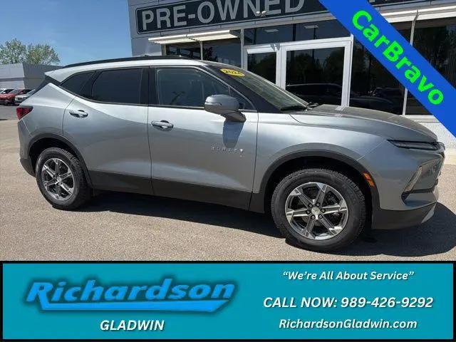 2024 Chevrolet Blazer AWD 3LT for sale in GLADWIN, MI