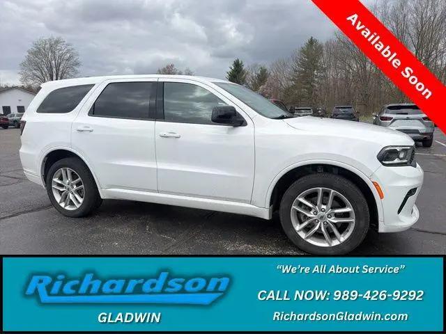 2023 Dodge Durango GT AWD for sale in GLADWIN, MI