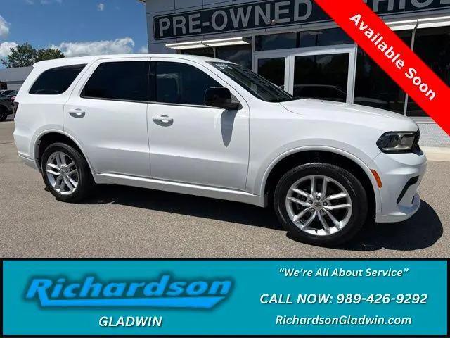 2023 Dodge Durango GT AWD for sale in GLADWIN, MI
