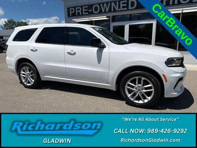 2023 Dodge Durango GT AWD for sale in GLADWIN, MI