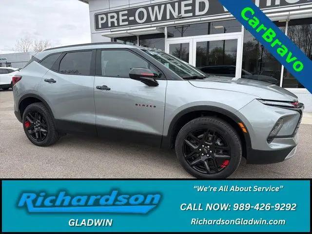 2024 Chevrolet Blazer FWD 2LT for sale in GLADWIN, MI