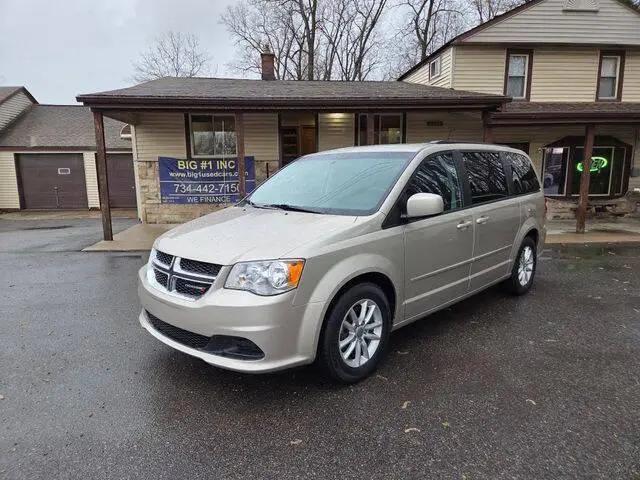 2016 Dodge Grand Caravan SXT for sale in Brownstown, MI
