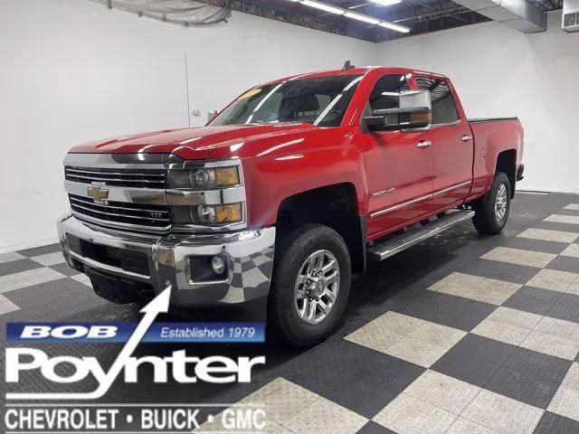 2015 Chevrolet Silverado 2500HD LTZ for sale in Seymour, IN