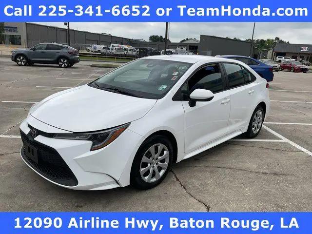 2021 Toyota Corolla LE for sale in Baton Rouge, LA