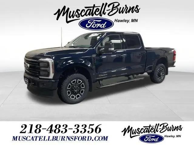 2025 Ford F-350 Platinum for sale in Hawley, MN