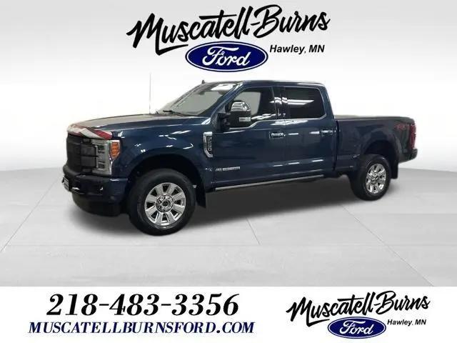 2019 Ford F-250 Platinum for sale in Hawley, MN