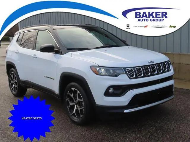 2025 Jeep Compass Limited 4x4 for sale in Cadillac, MI