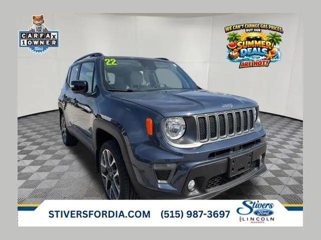 2022 Jeep Renegade Limited 4x4 for sale in Waukee, IA