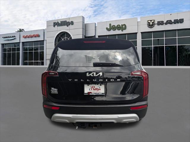 2022 Kia Telluride LX
